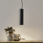 Studio - schlanke LED-Pendellampe in Zylinderform