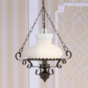 Suspension OIL LANTERN de charme antique