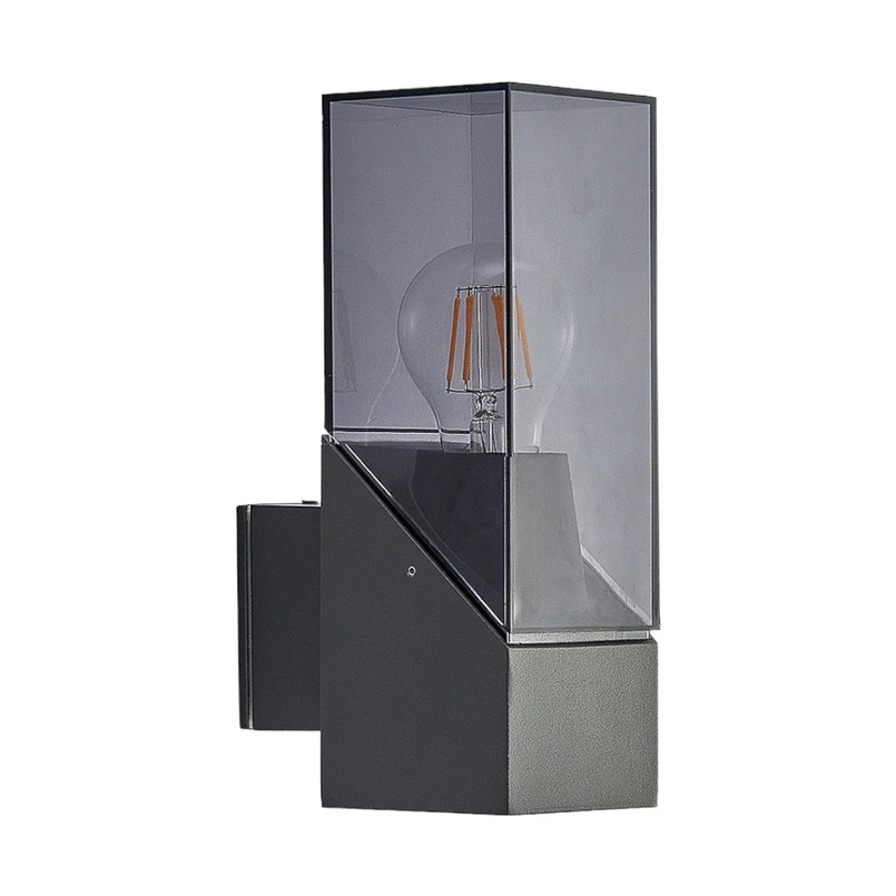 Lucande - Fiola OutdoorWall Lamp Anthracite