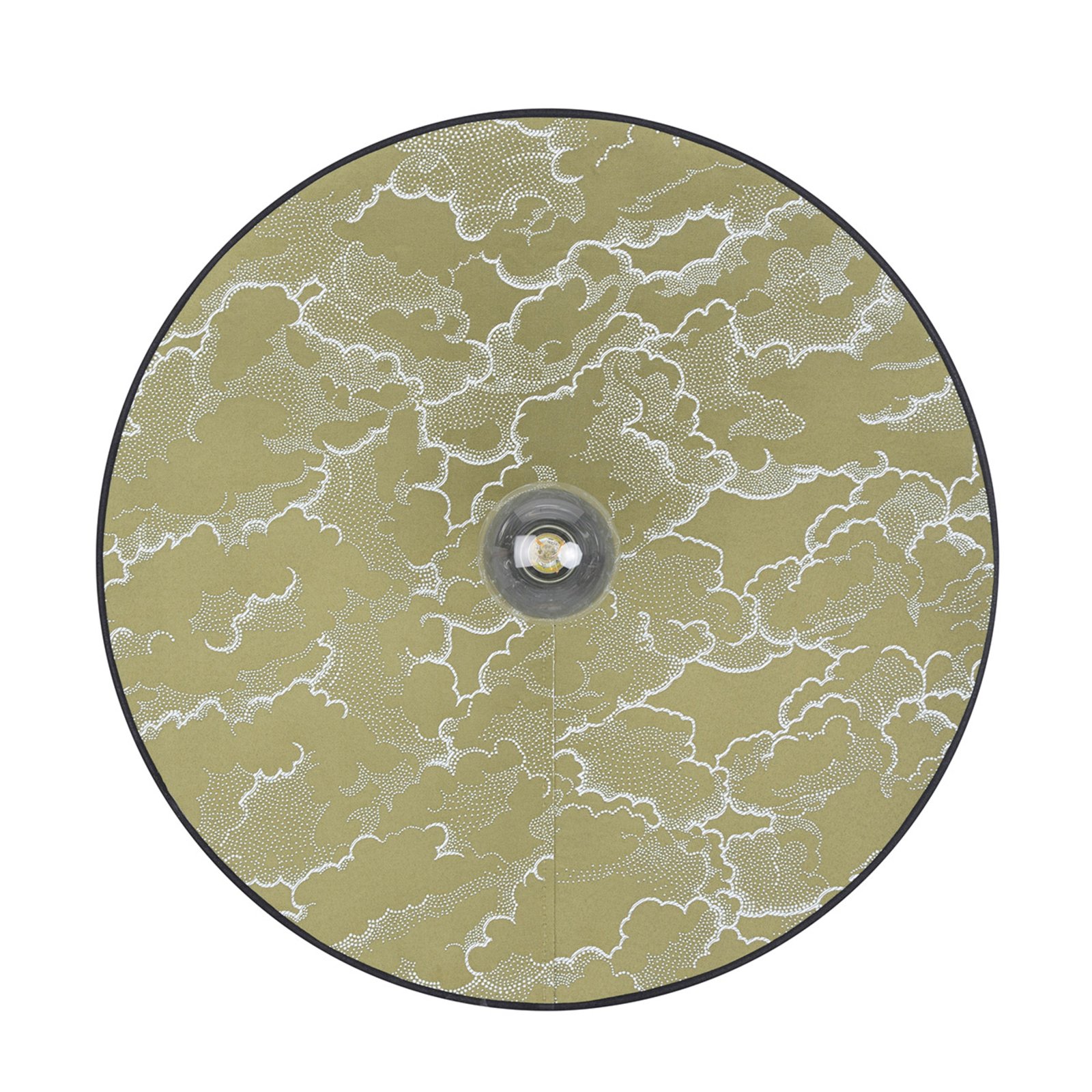 Gatsby Wandleuchte kumo khaki Ø 60cm - MARKET SET Gatsby Wandleuchte kumo khaki Ø 60cm - MARKET SET