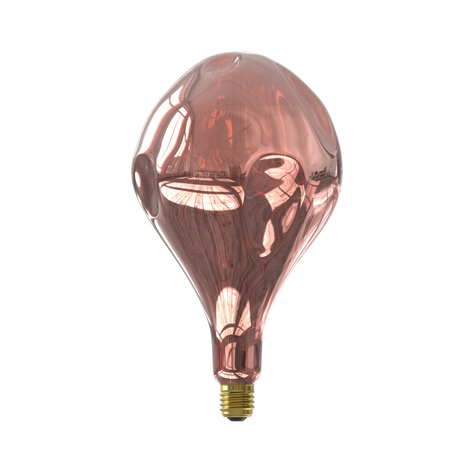 Calex Organic Evo LED žiarovka E27 6W ružová