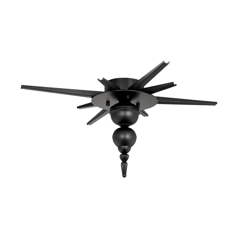 DESIGN BY US - Flash Your Lamps Rosace Multiple Pour Suspension Noir Deluxe