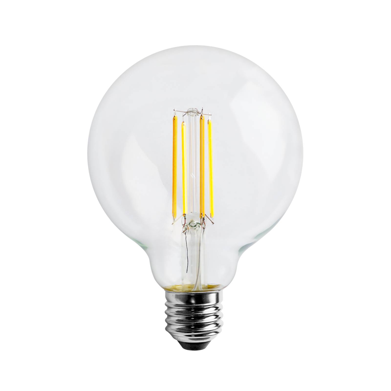 Image of Ampoule LED E27 4,5 W dimmable CCT Tuya Ø 9,5 cm 4251911747546
