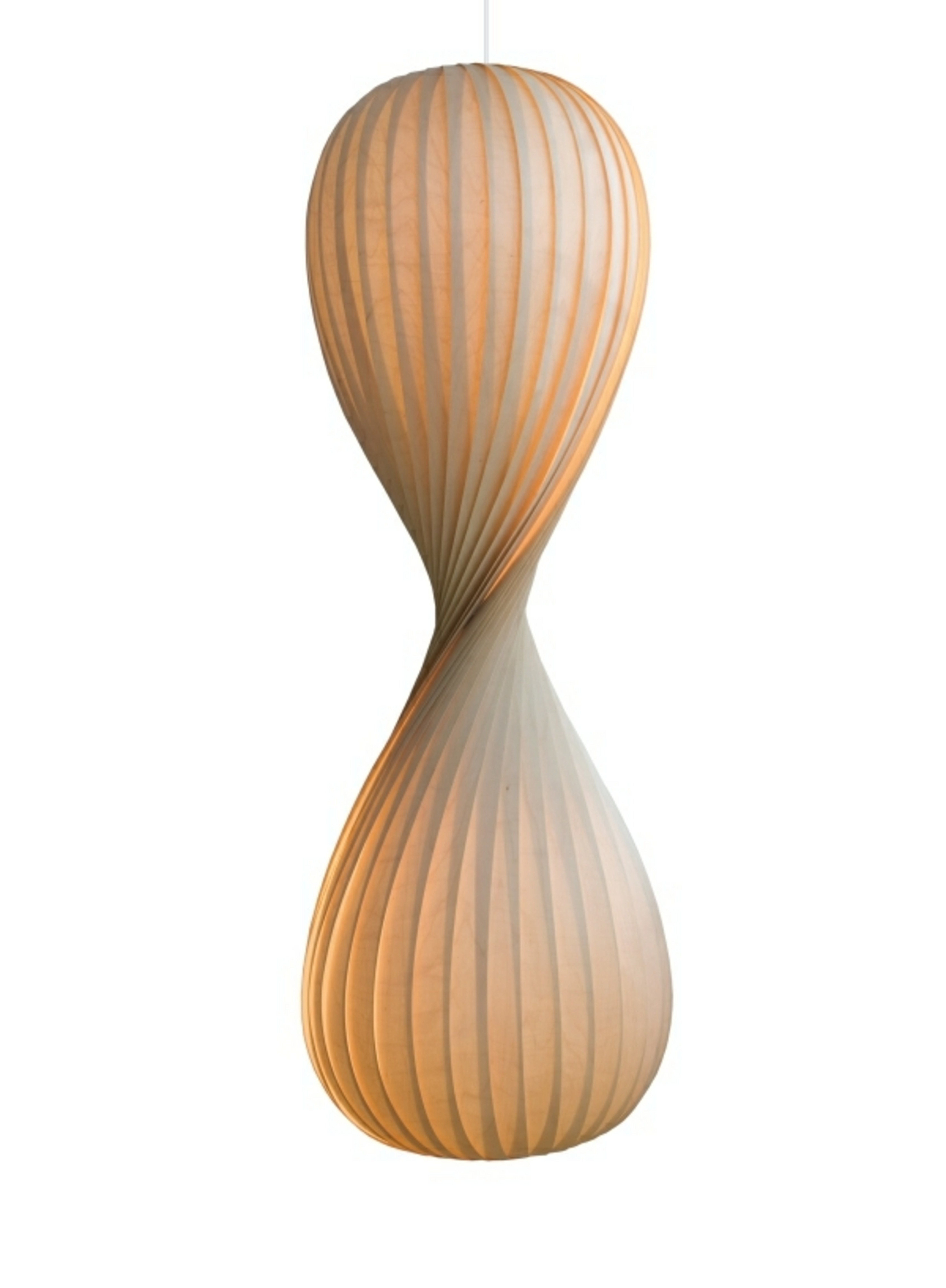 TR10 Lampada a Sospensione 43x133 Betulla Naturale - Tom Rossau