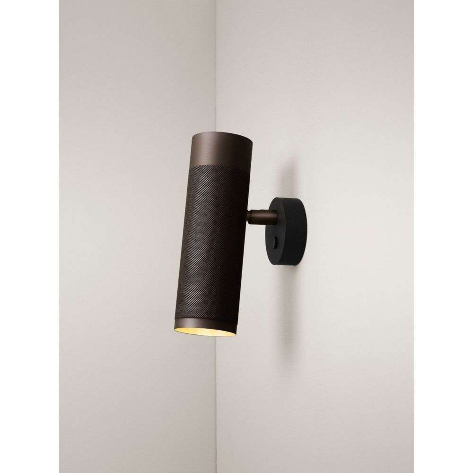 Patrone Wall Lamp Browned Brass - Thorup Copenhagen