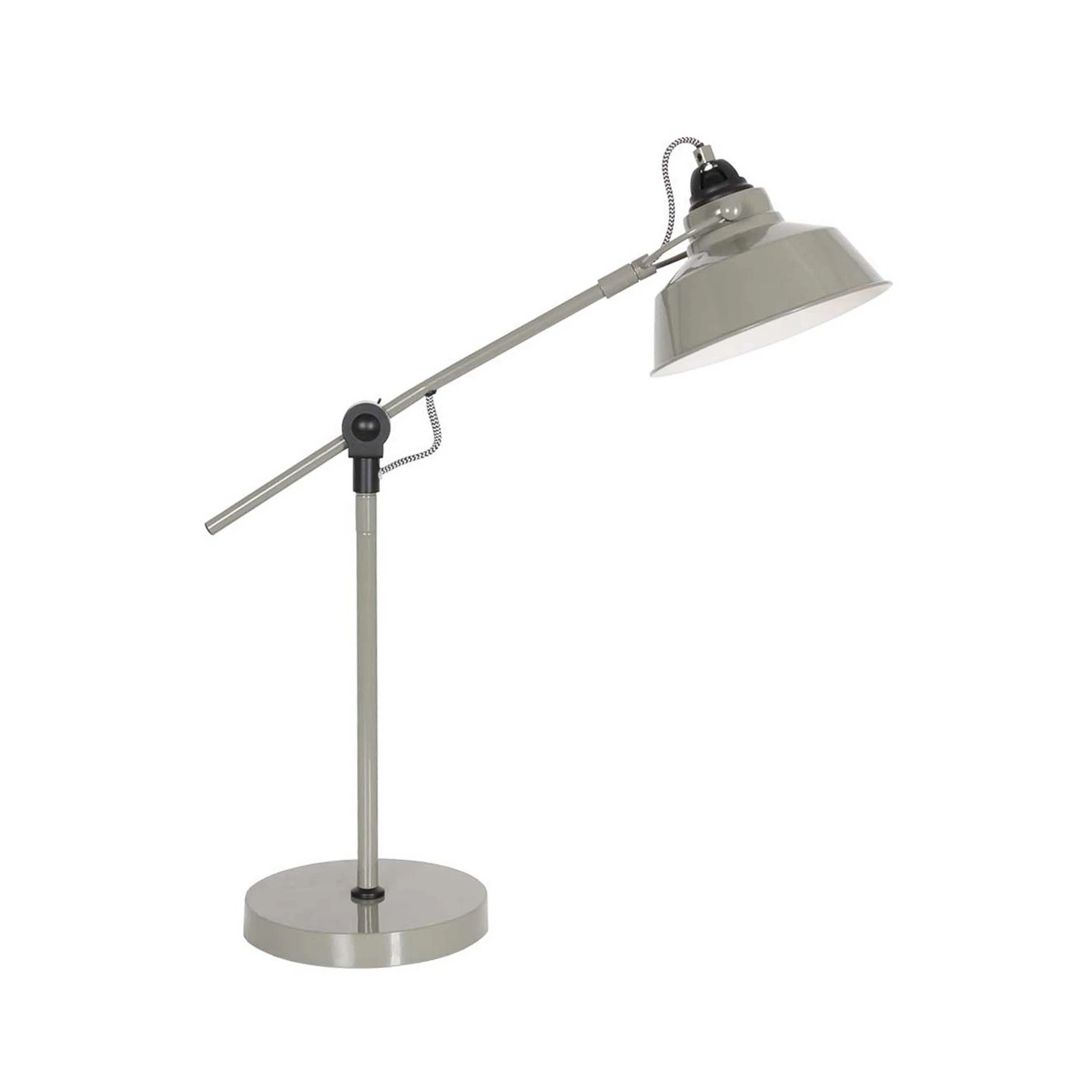 Lampe à poser Nové, orientable, vert