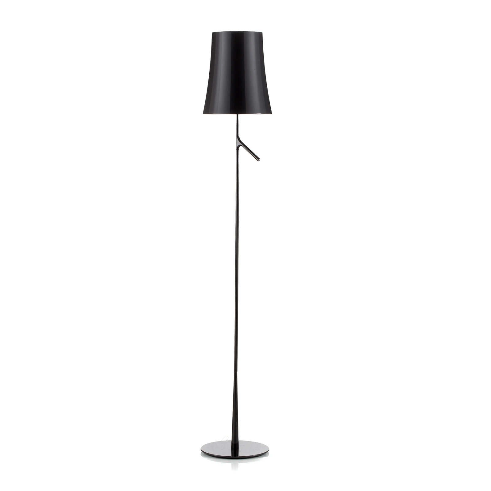 Foscarini Birdie LED Lettura Stehleuchte graphit