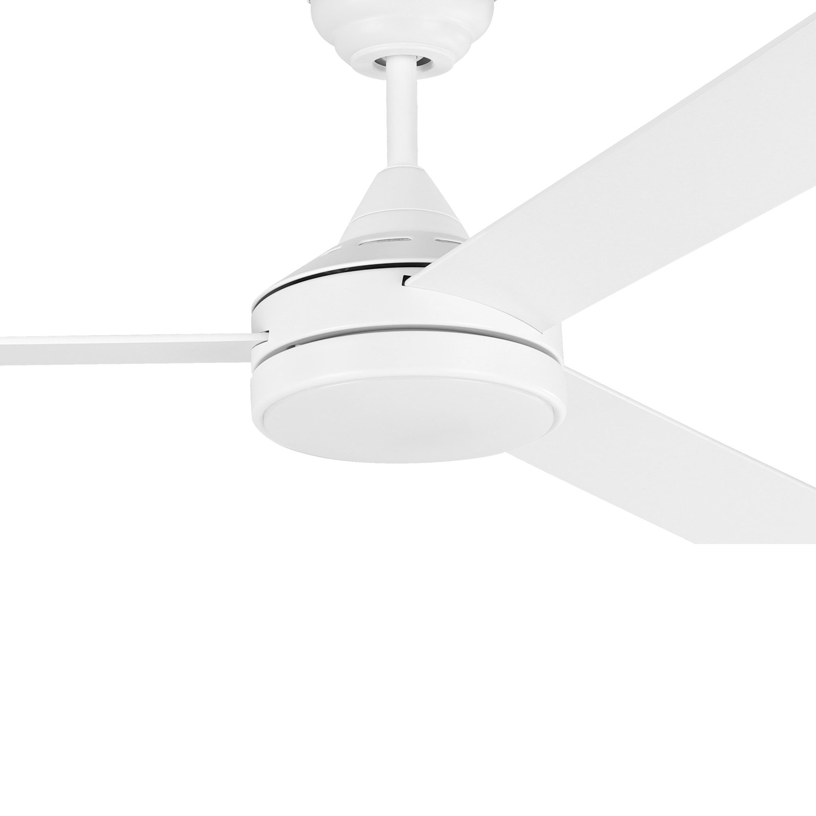 Stropní ventilátor Sesimbra, LED, bílý, CCT, dálkové ovládání