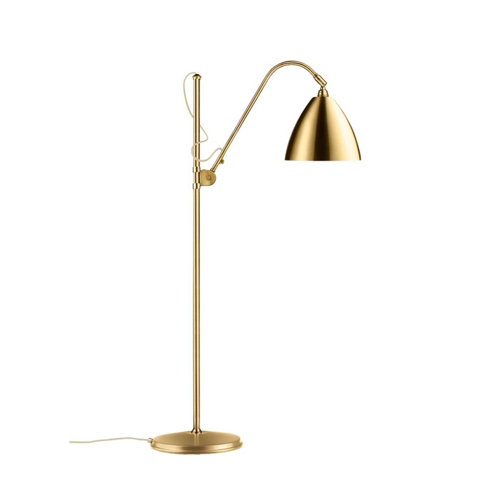 Bestlite BL3 Lampadar ø21 Brass/Brass - GUBI