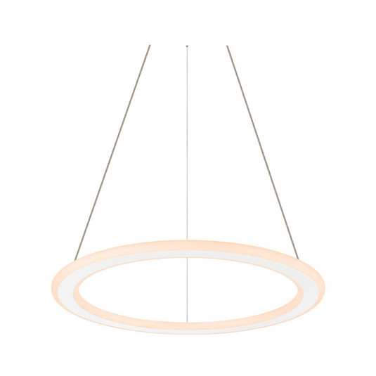 One Flat Pendant Single 2700/3000K White - SLV