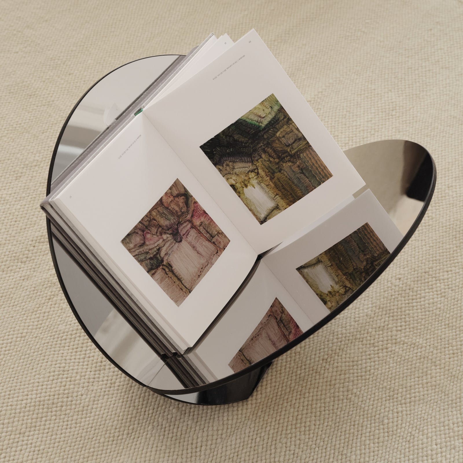 Revistero Silia, cromado, altura 30 cm, acero - GEJST
