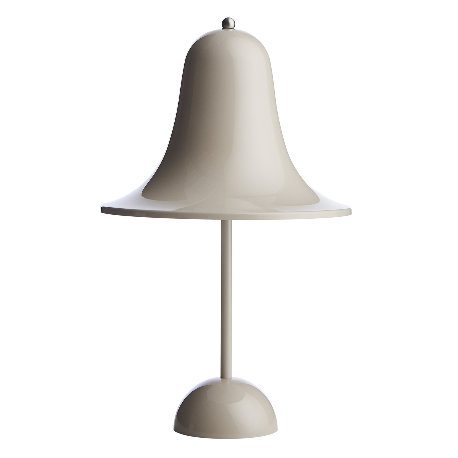 VERPAN Pantop prijenosna LED stolna svjetiljka pješčano siva