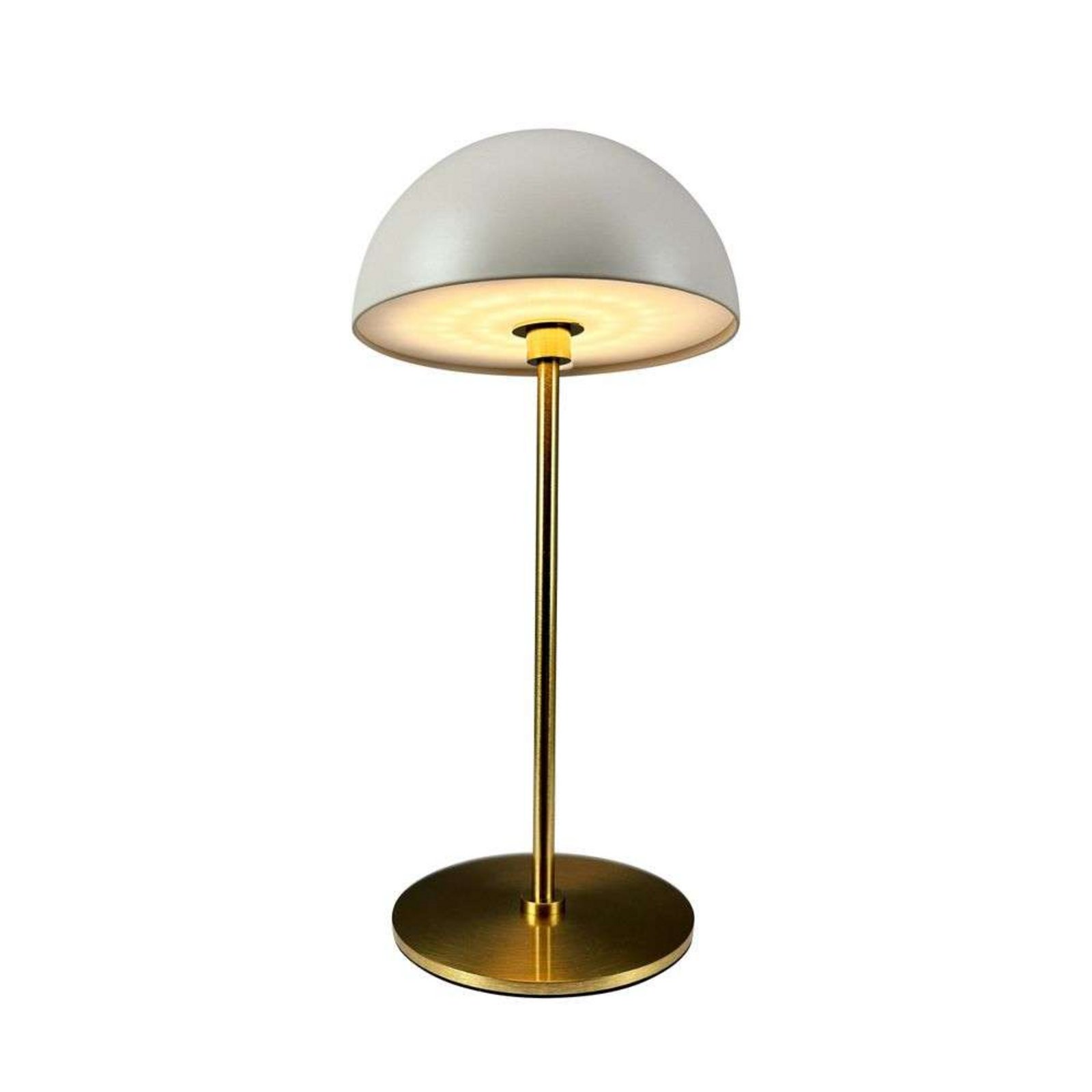 Along Portable Lampada da Tavolo 2 pcs. Mini Beige/Brass - DybergLarsen