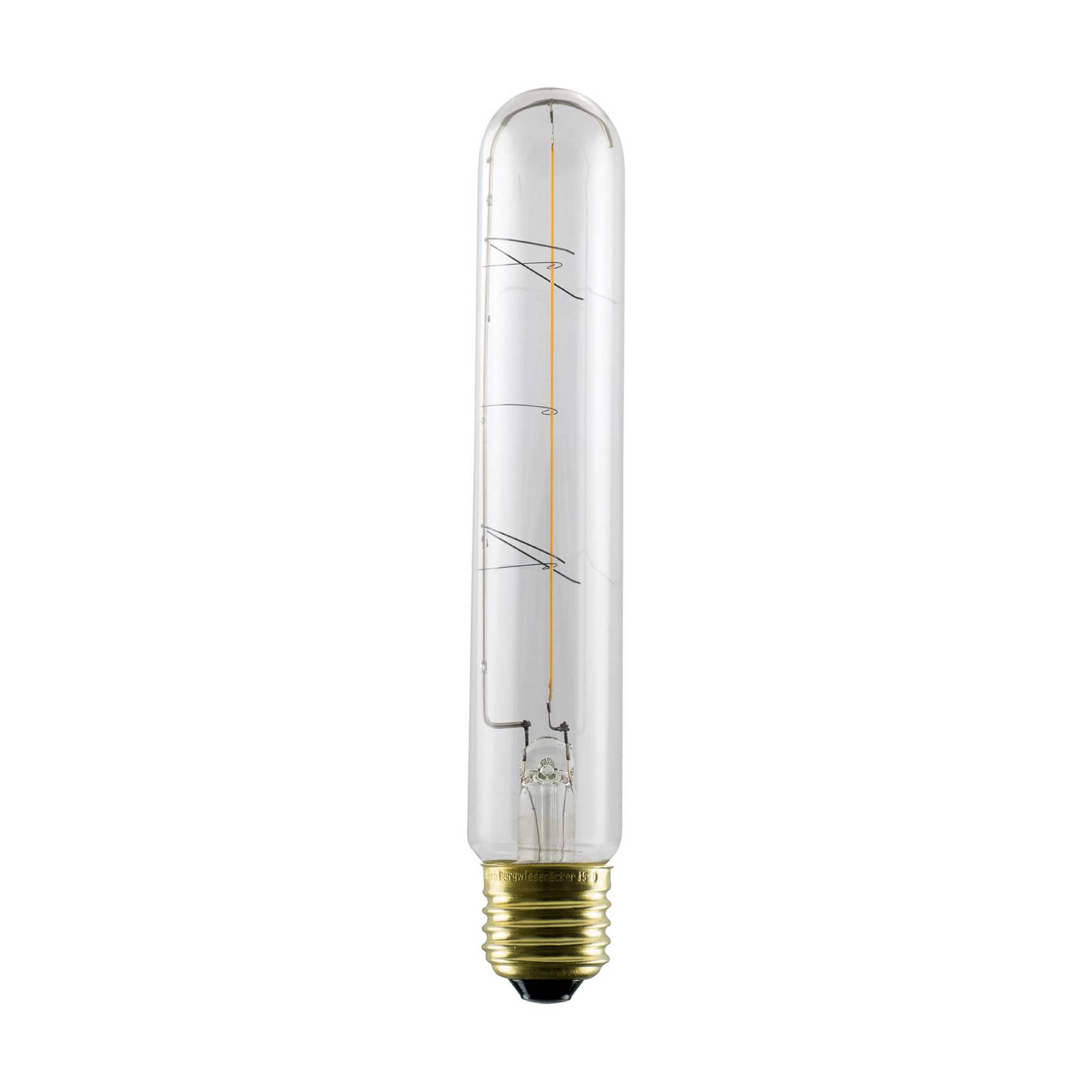 SEGULA LED Elegant Line E27 3W Tube 2.200 K Filament dimmbar