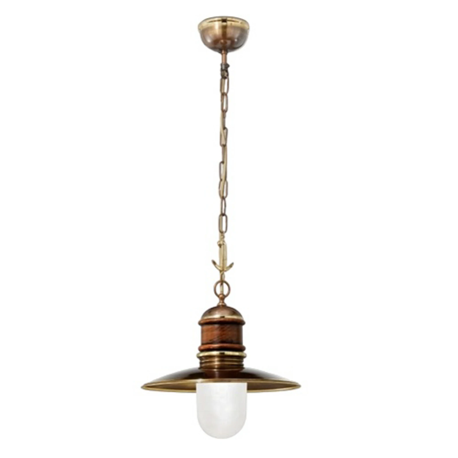 Dekorative Hängeleuchte Faro 36 cm
