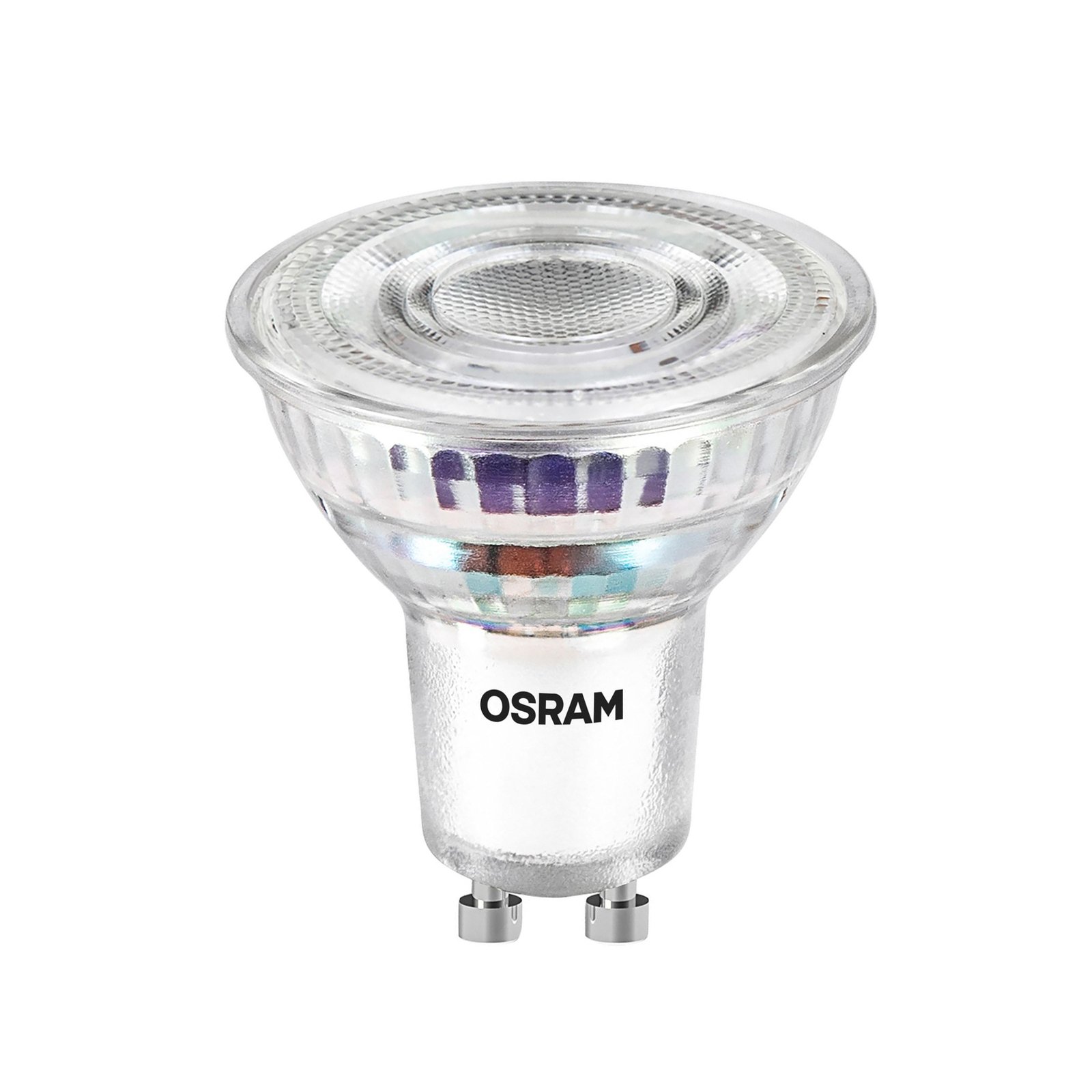 OSRAM LED-Leuchtmittel PAR16 Reflektor GU10 3,3W 100° 2.700K