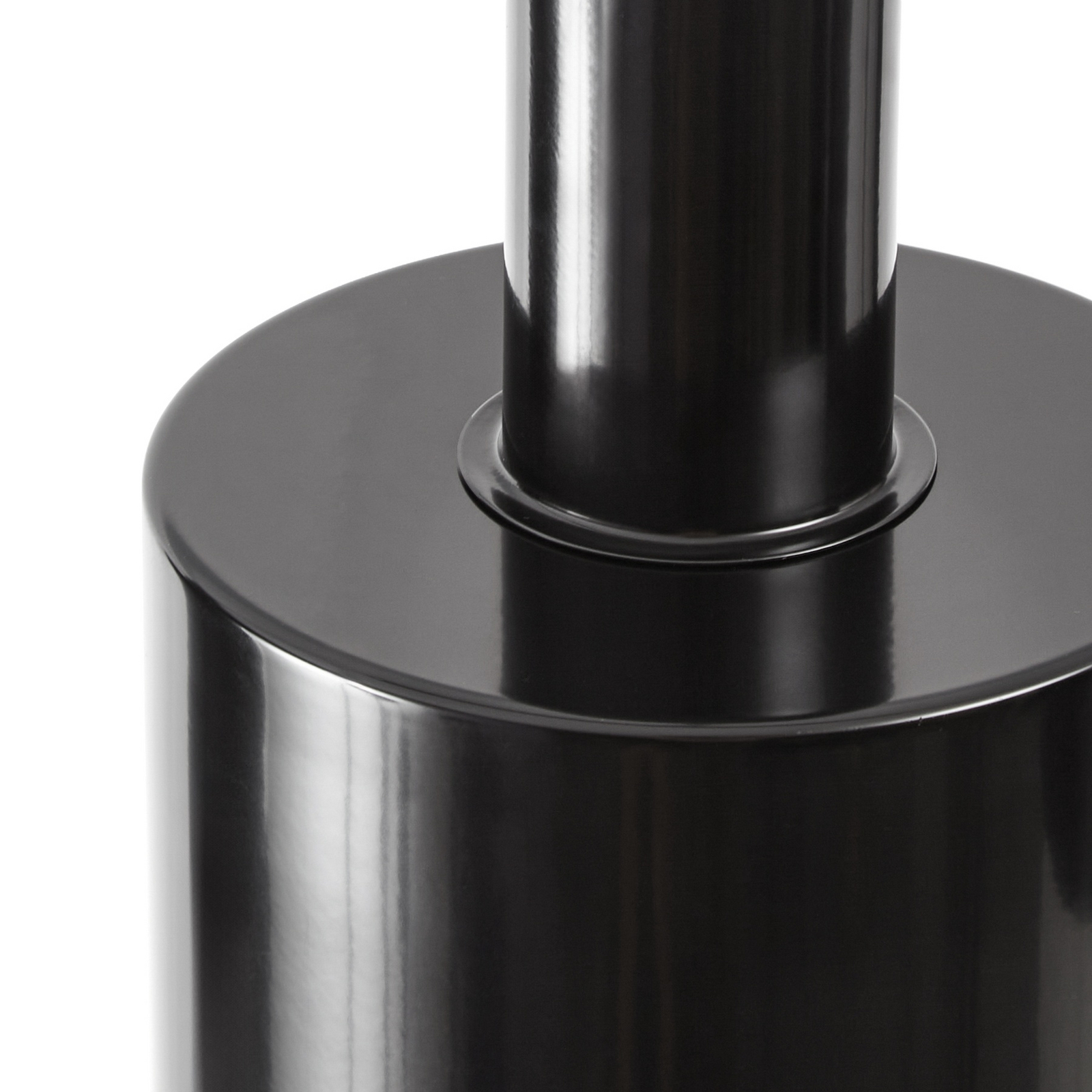 Suspension Lindby Ovelia, noire, à 4 lampes, métal, E27