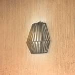 Newgarden Conta LED zunanje stensko svetilo z možnostjo polnjenja, taupe