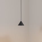 Lampa wisząca Elit Spider, czarny, metal, zawieszenie 200 cm