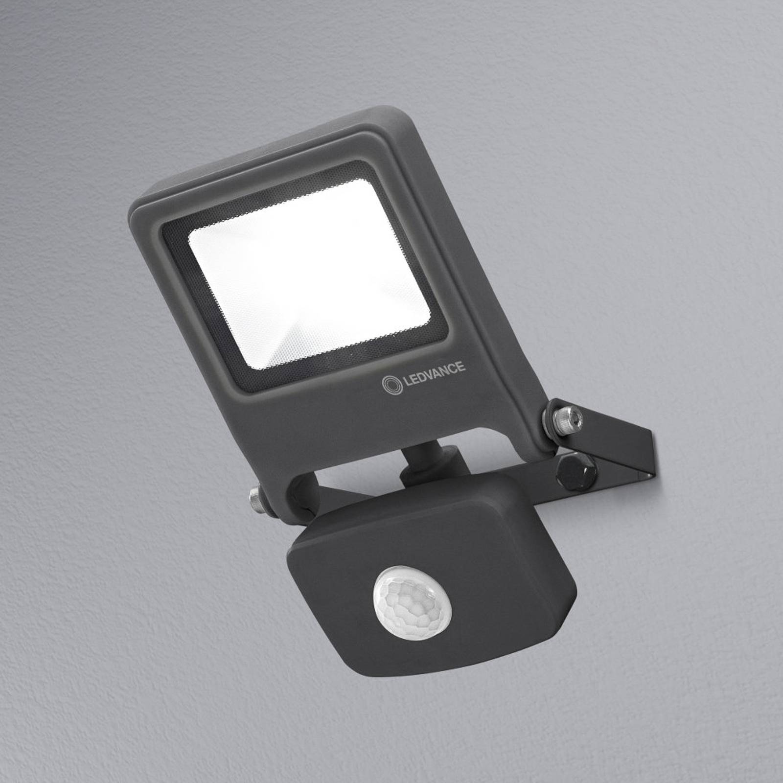 LEDVANCE Endura Flood Sensor spot LED gris