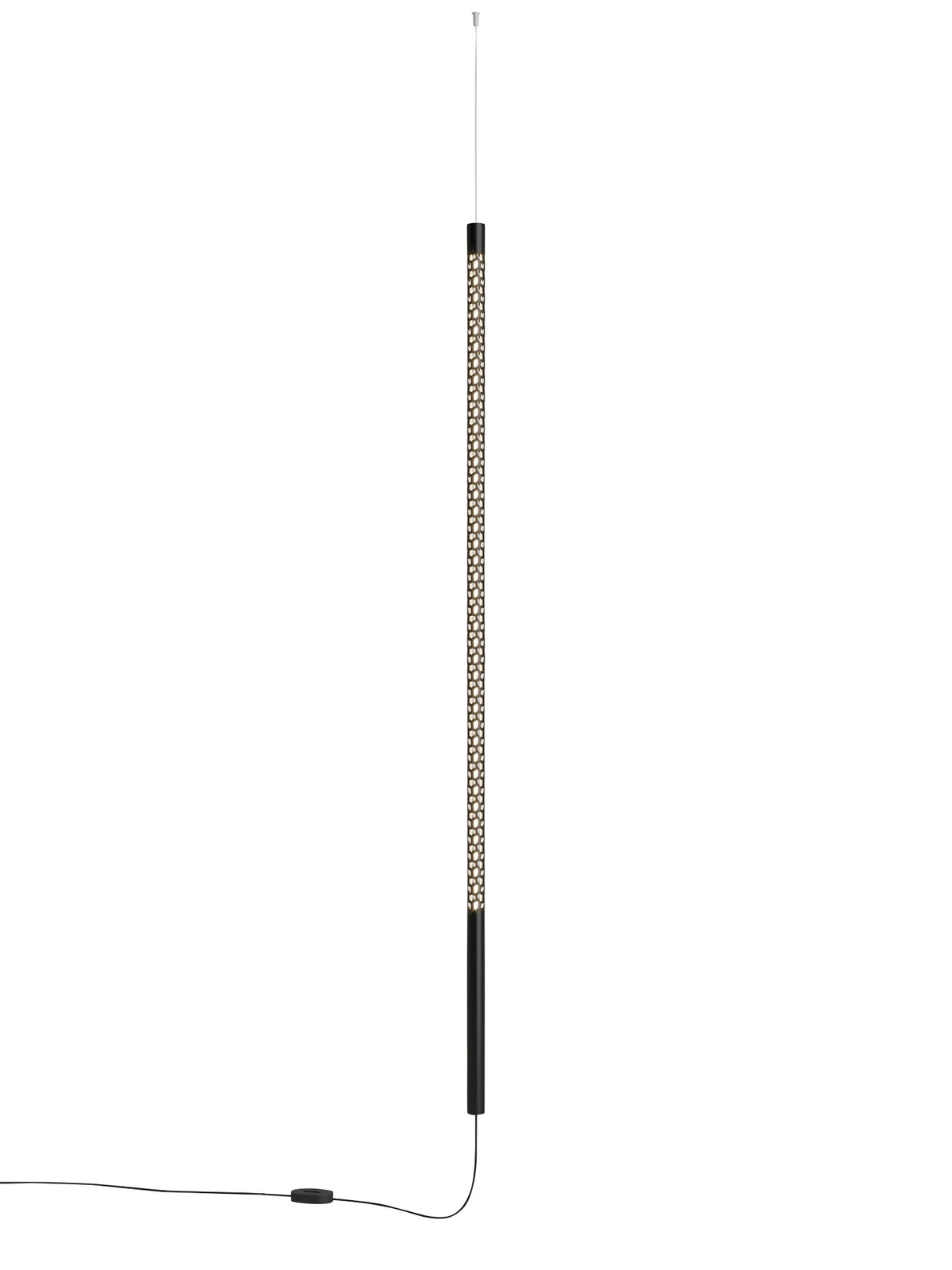 Rotaliana Squiggle H12 LED závěsné světlo černé