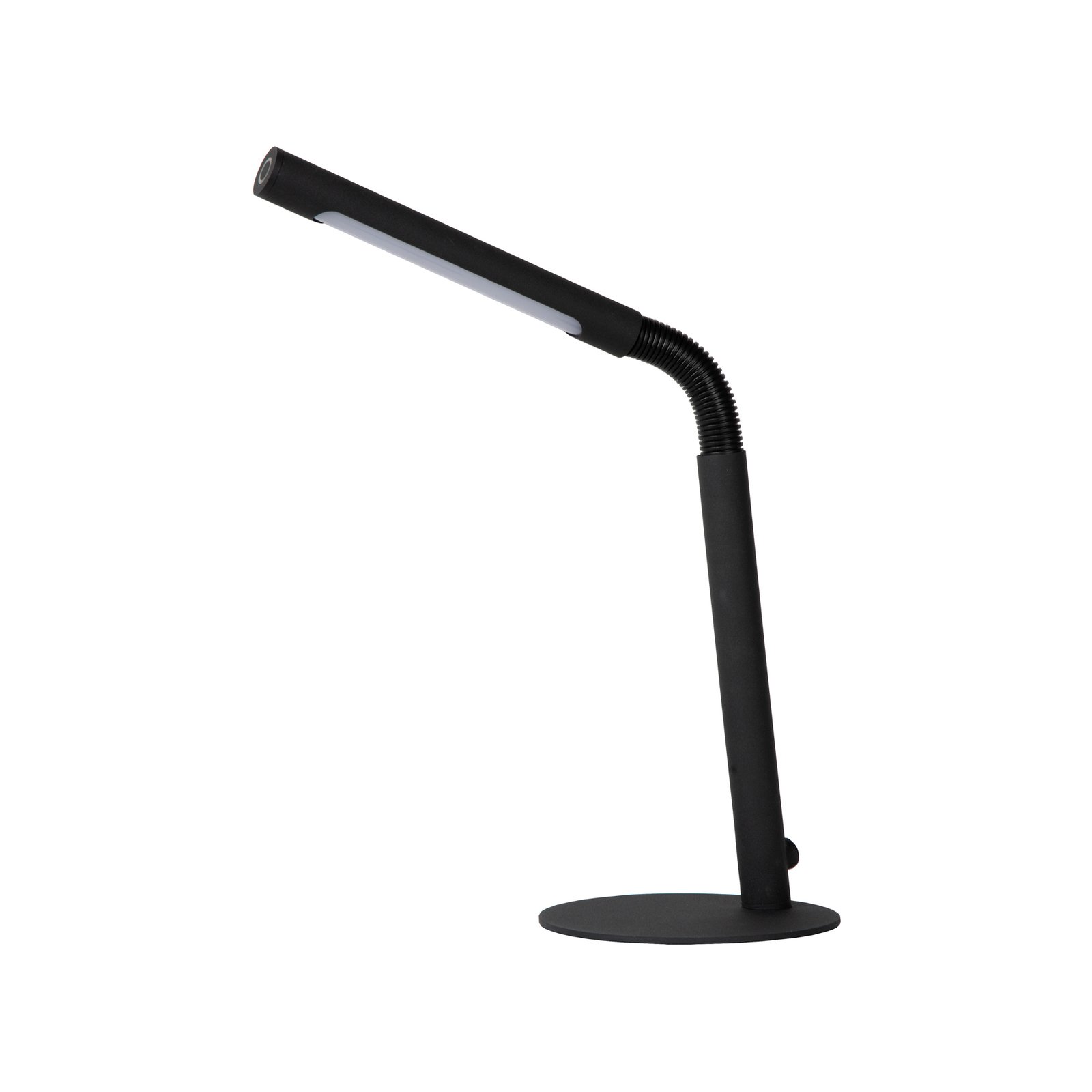 Lampe de table à batterie LED Gilly, noire