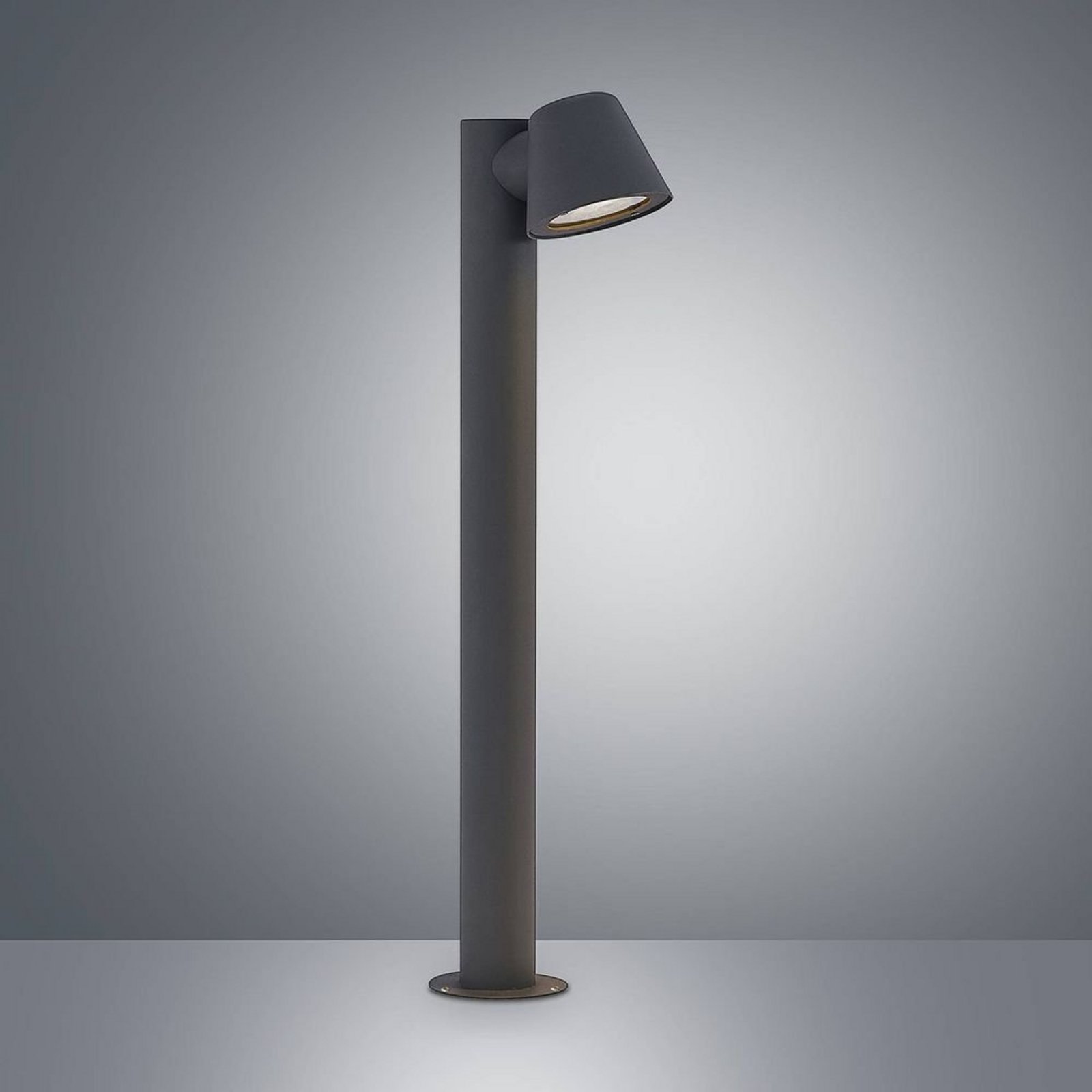 Ileyna Garden Lamp Dark Grey - Lindby