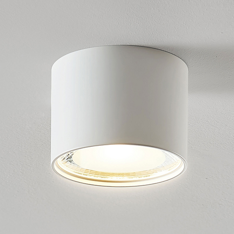 LED-Downlight Meera, rund, weiß