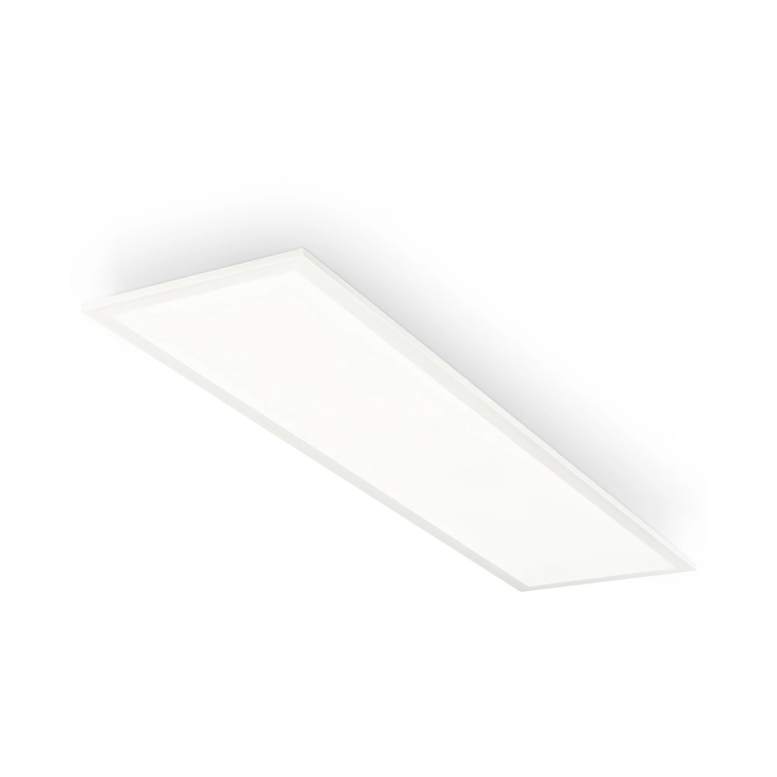 Painel LED Simple 100 x 25 cm, branco, ultrafino, IP44, 4000 K