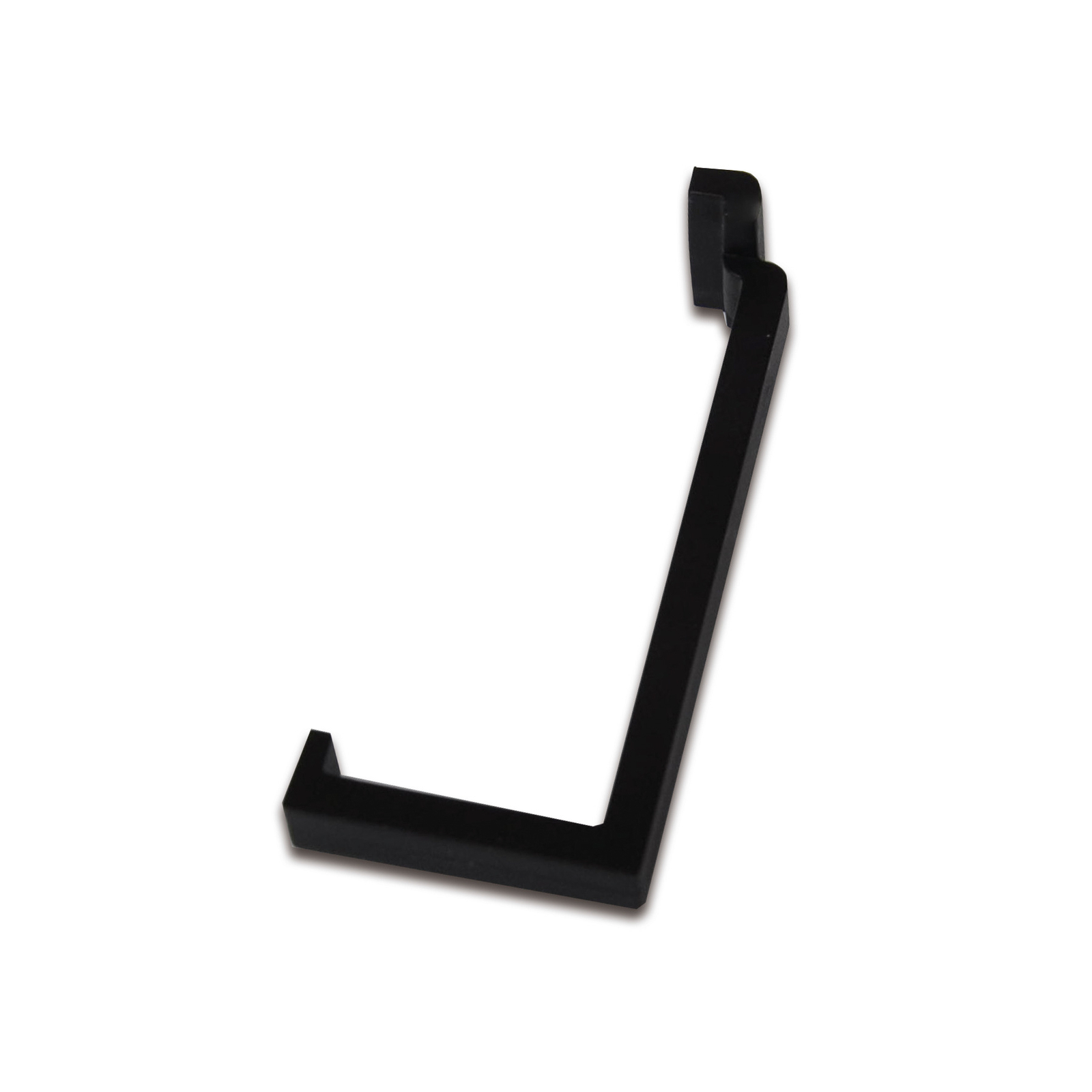 Mounting hook for Intero-Line LED wall light, black