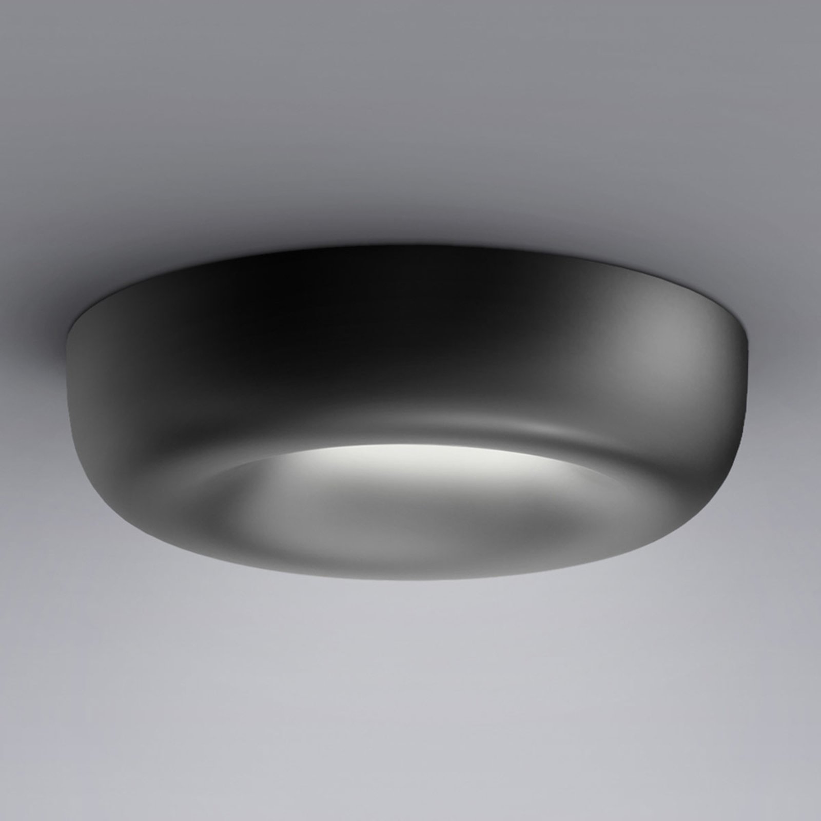 serien.lighting Cavity beép. L, fekete