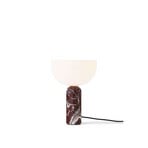 Kizu Candeeiro de Mesa Small Dark Red - New Works