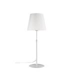 Aluminor Store table lamp, white/white