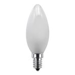 SEGULA LED candle bulb E27 24V DC 3W 927 ambient matt