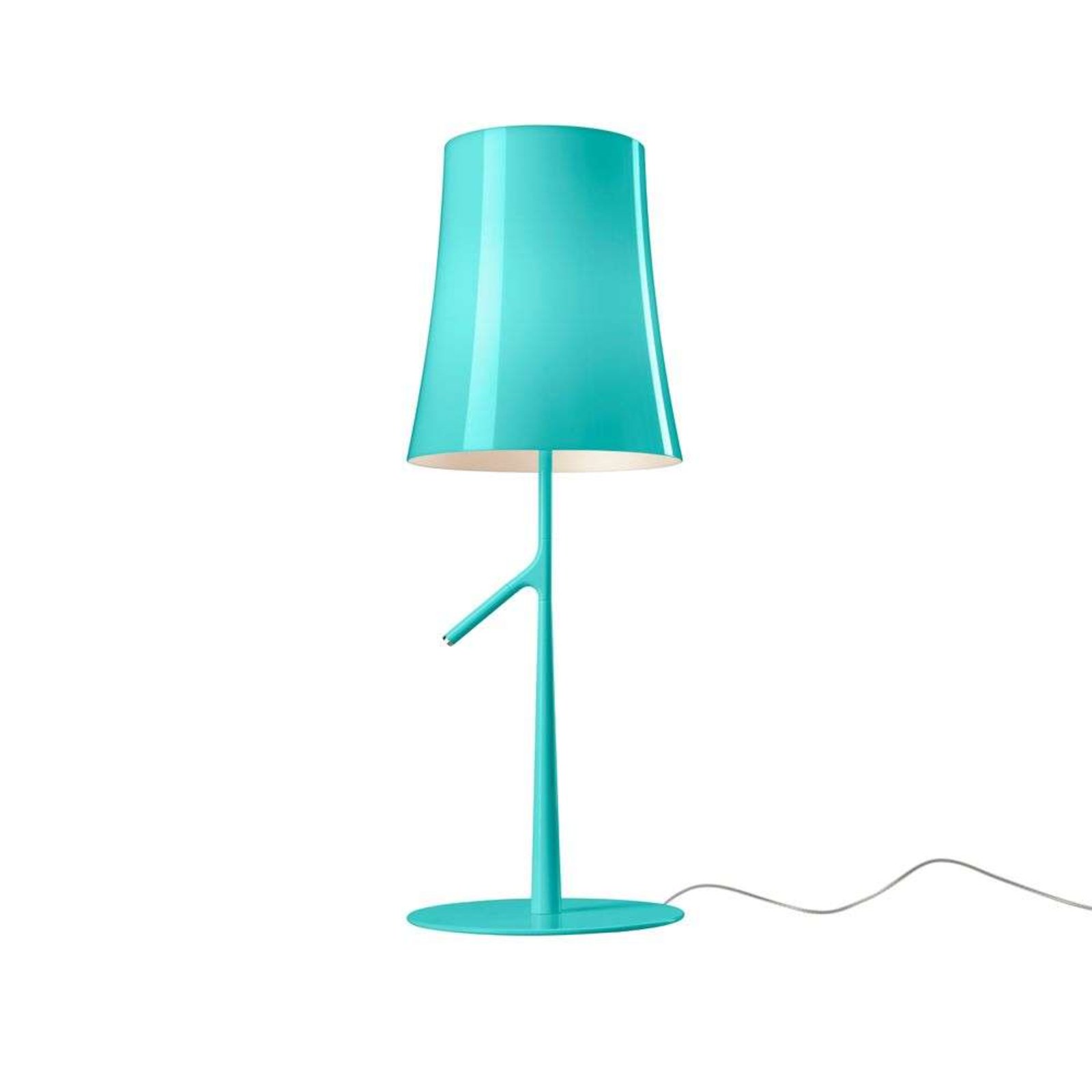 Birdie LED Grande Lampă de Masă w/Touch Dimmer Verde Aqua - Foscarini