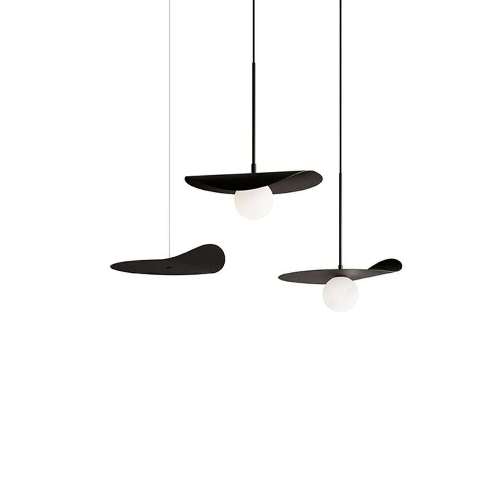 Flow Pendel Ø35 Black - KDLN