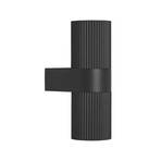 Kyklop Ripple Aplica de Exterior Black - Nordlux