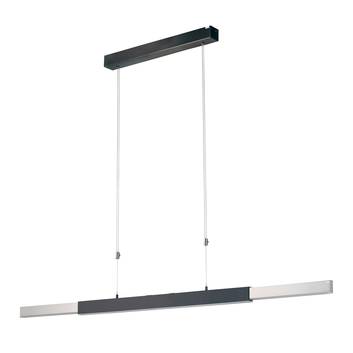 B+M LEUCHTEN Move colgante LED negro/níquel