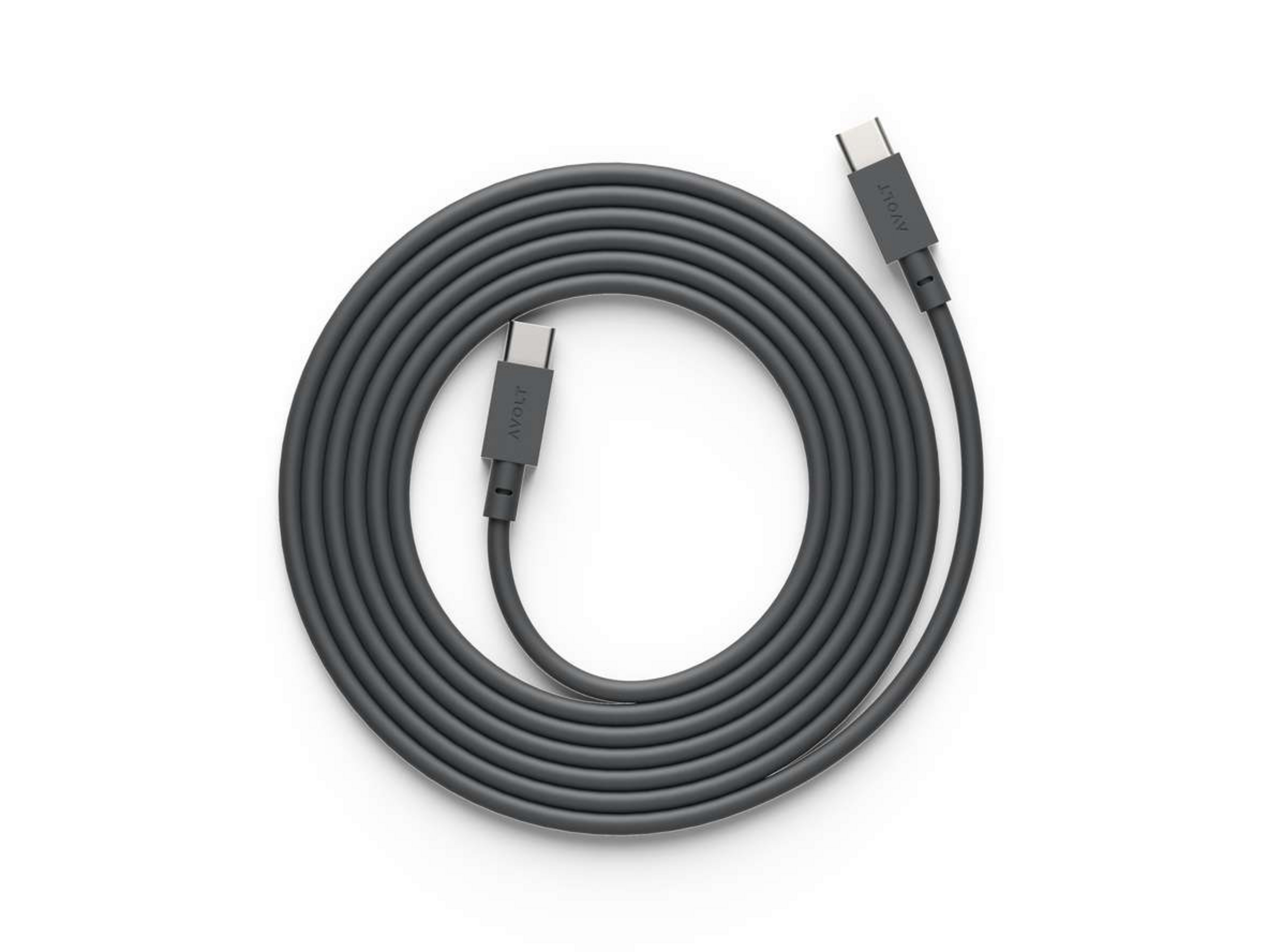 Kabel USB-C zu USB-C, schwarz, Länge 2 m - AVOLT