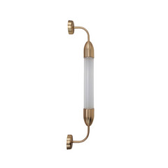 Lemon Squeeze Wandleuchte Einzeln Short Plated Brass - UMAGE