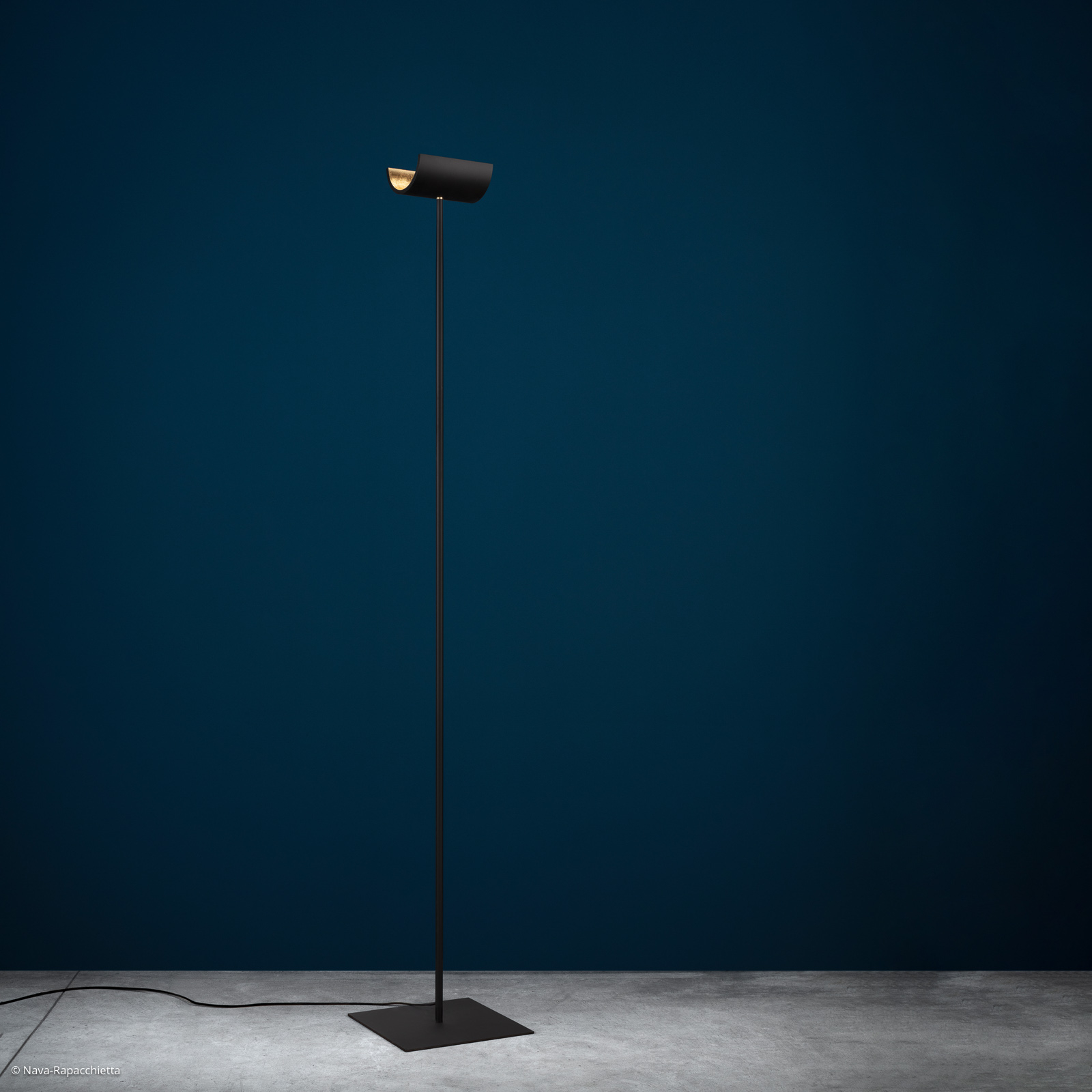 Catellani & Smith U. LED-Stehlampe, tanzende Figur