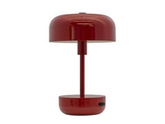 Haipot LED Portable Lámpara de Sobremesa Dark Red - DybergLarsen