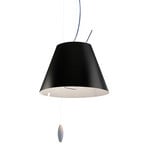 Luceplan Costanzina pendant light in black