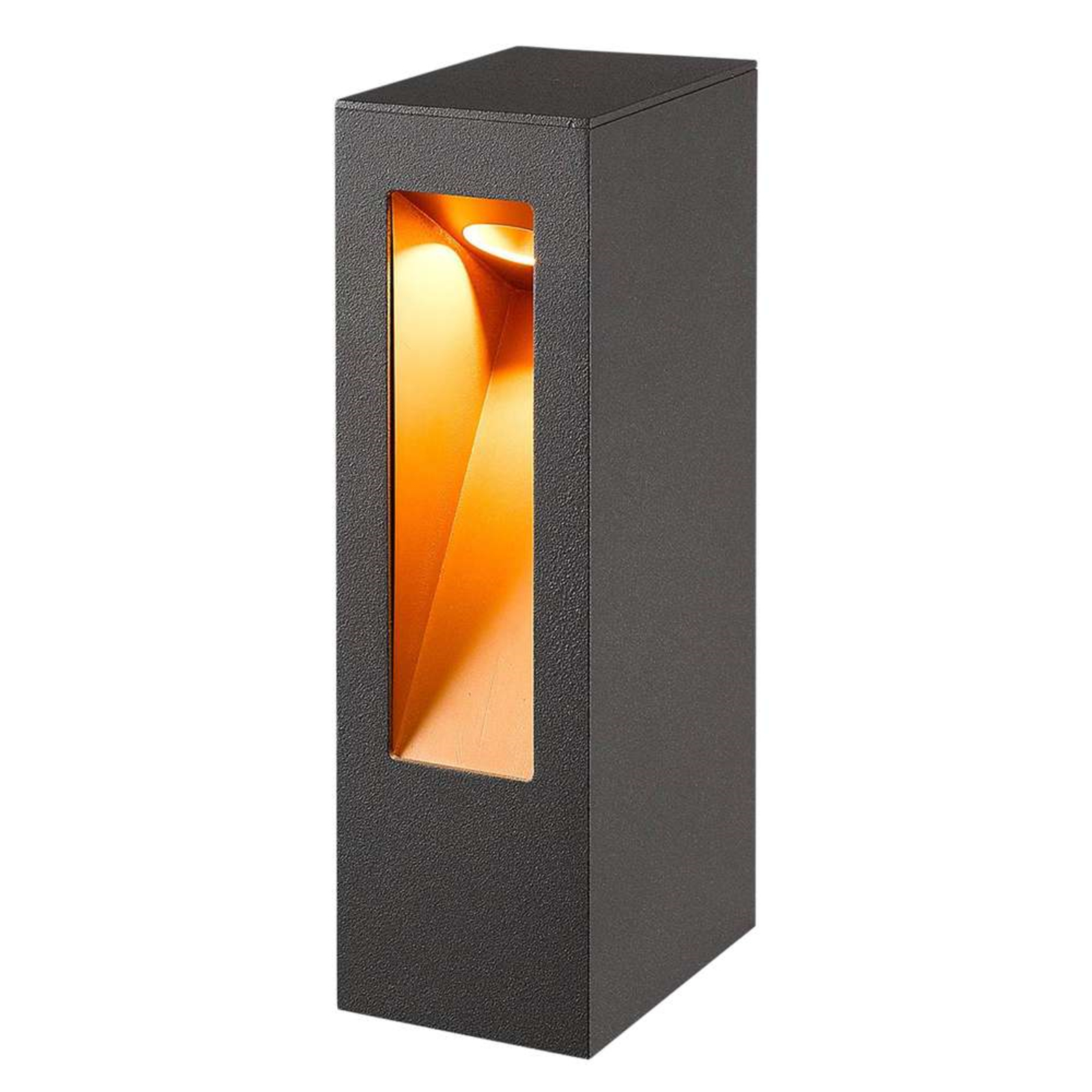 Jenke Outdoor Garden Lamp Graphite/Matt Gold - Lucande