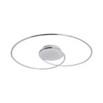 Joline Plafond Ø74 White/Chrome - Lindby