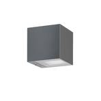 Arca W100 LED Aplica de Exterior Up/Down Gri - Antidark