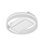 OSRAM LED ceiling fan GRILL, Ø 50 cm, white, with remote control