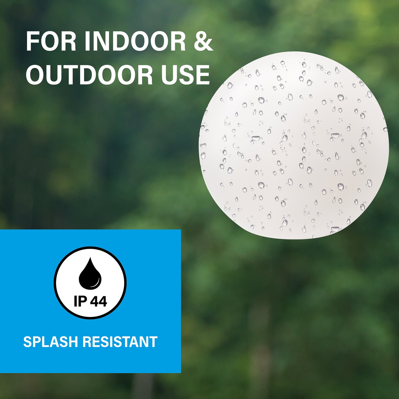 Solar-LED-Akkuleuchte Busso weiß, Dämmerungssensor