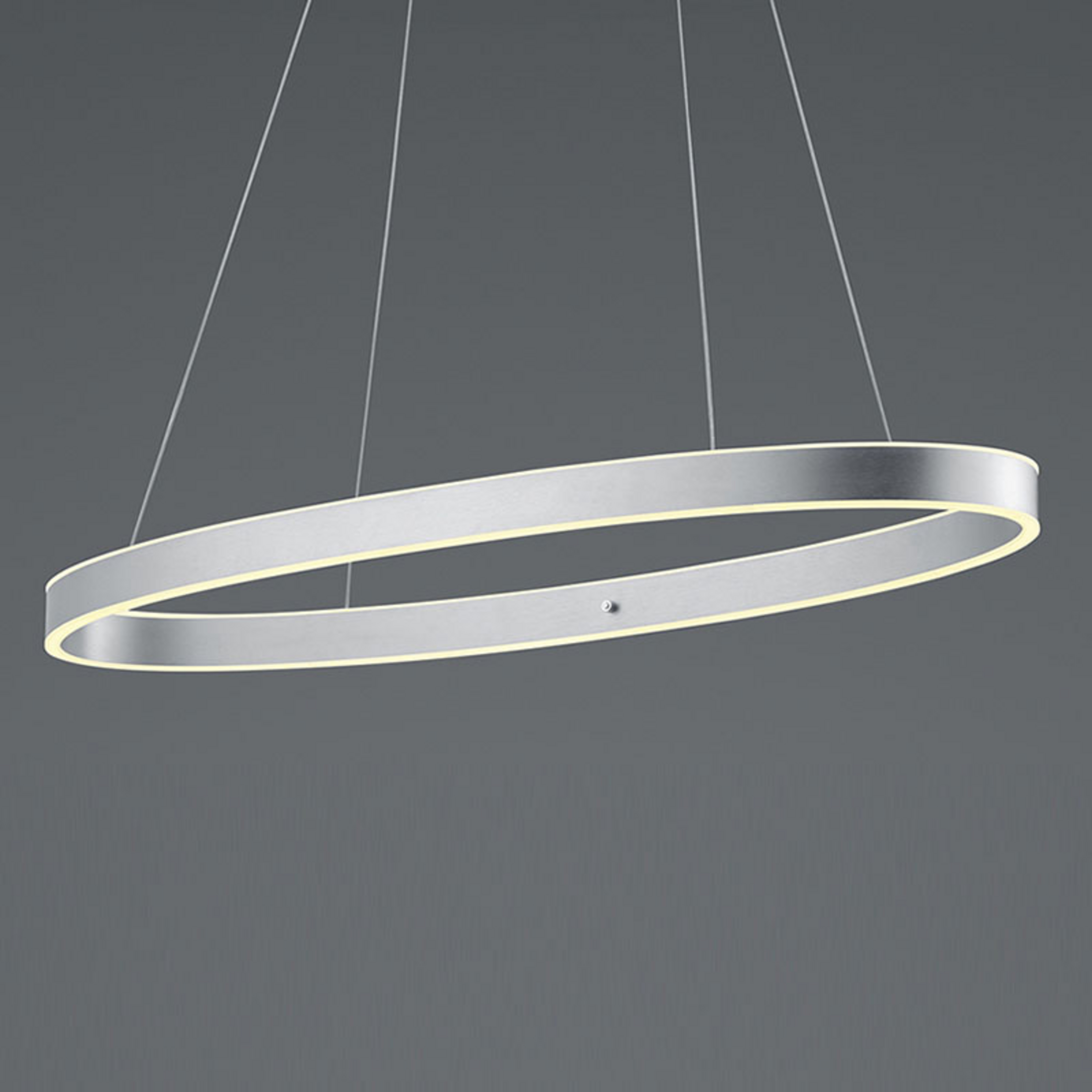 LED-Hängeleuchte Delta, rund
