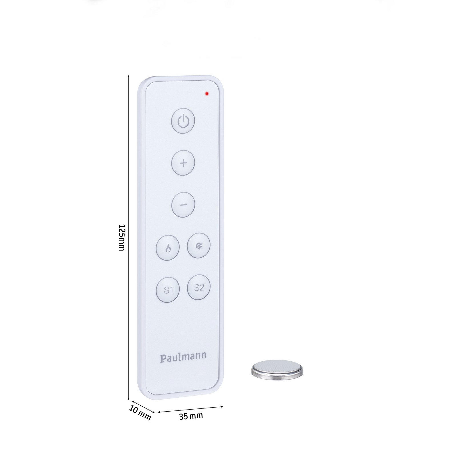 Paulmann BASIC Smart remote control, ZigBee 3.0, white